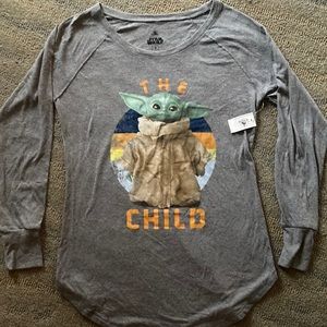 Disney Women’s “The Child” Long Sleeve T-shirt